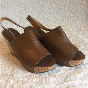 Rampage Bandit Brown Wedges